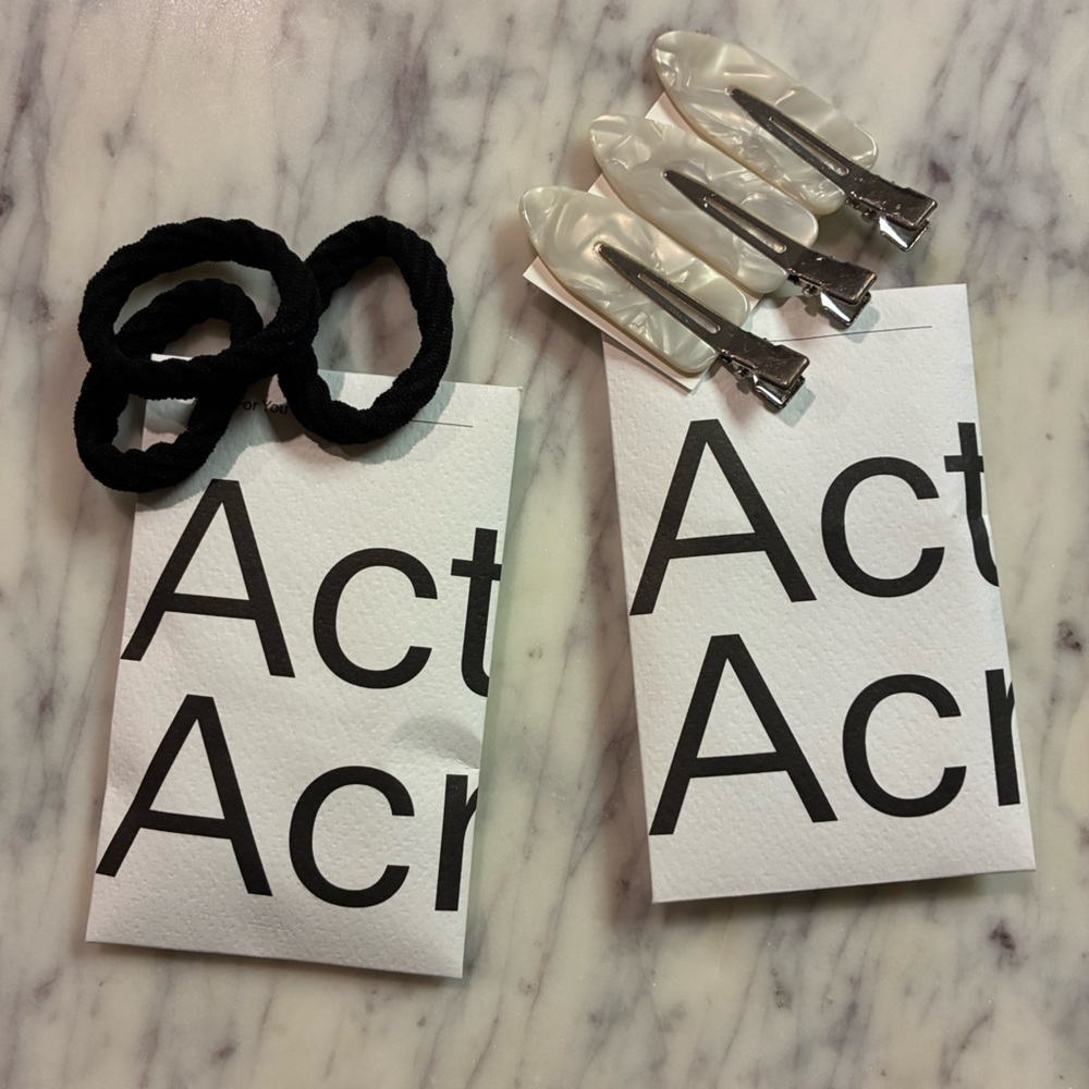 Act+Acre Hair Accessories Set